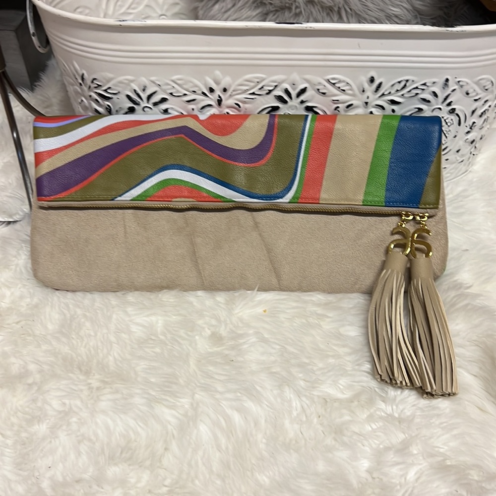 Arbonne Clutch Purse NWOT - Picture 2 of 4